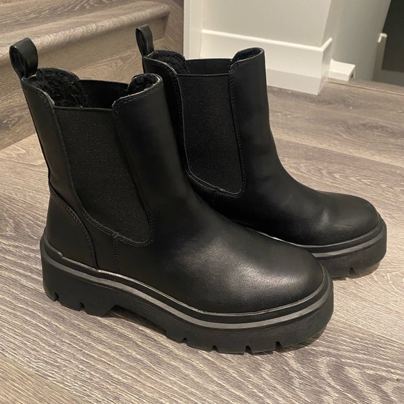 Call It Spring Shoes - Call It Spring Black Ankle Booties